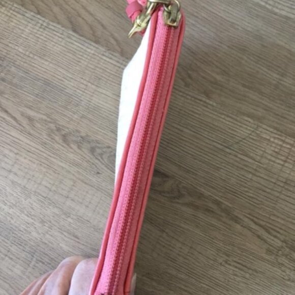 Coach Audrey Opt Art Swirl Crossbody Bucket Bag & Wristlet Canvas/Leather RARE - Picture 12 of 16